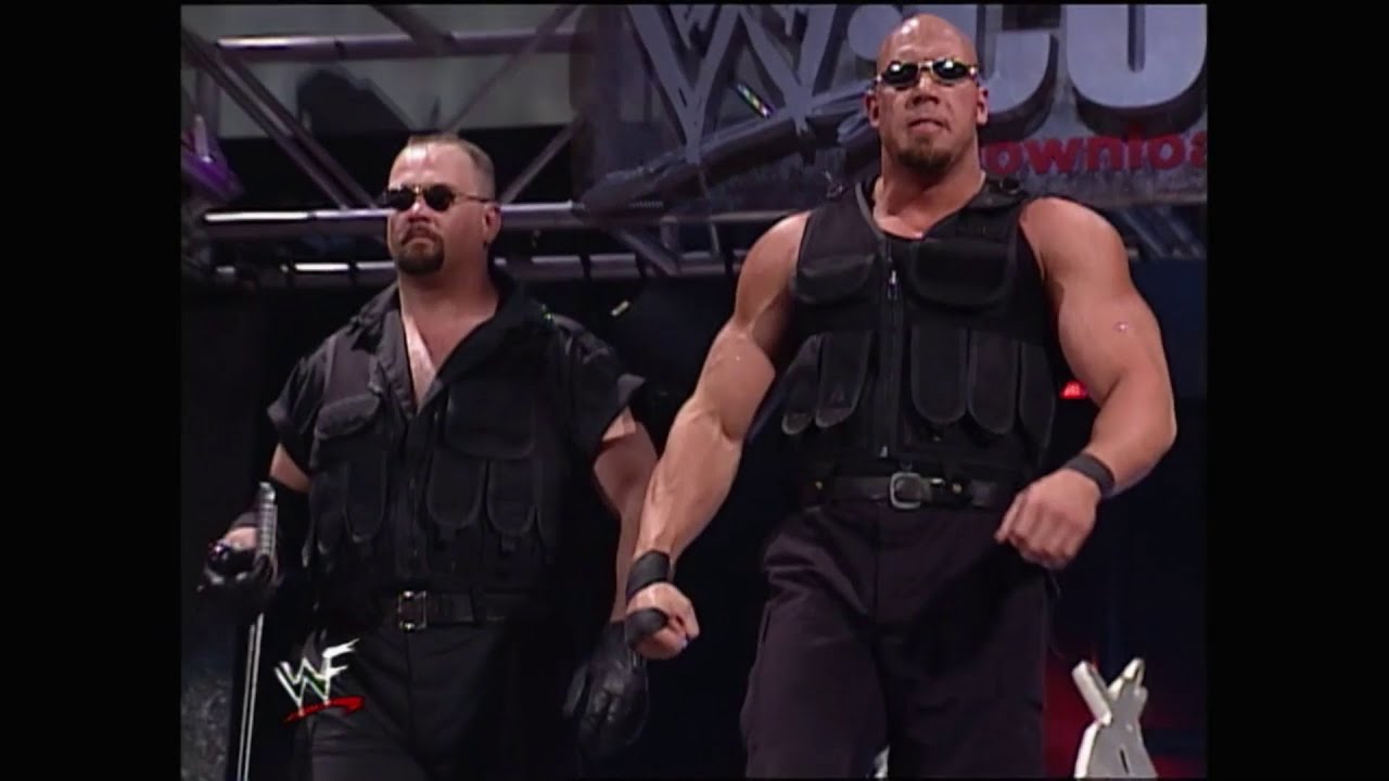 Big Boss Man & Bull Buchanan Custom WWF Entrance Video