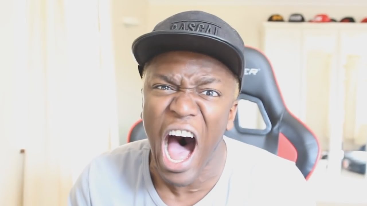 KSI FIFA RAGE COMPILATION