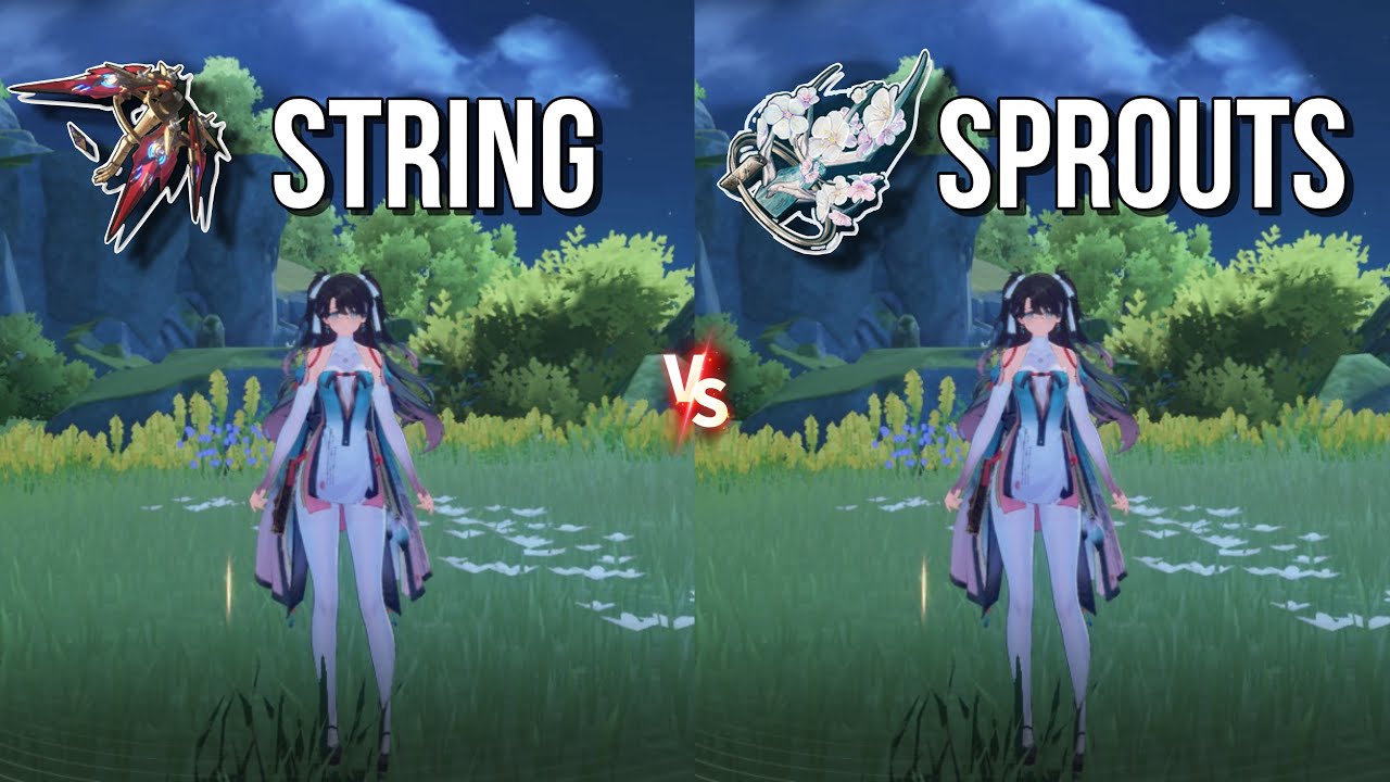 Is Zhezhi&rsquo;s Signature Weapon Really Worth It? R1 Stringmaster vs R1 Rime-Draped Sprouts Comparisons!