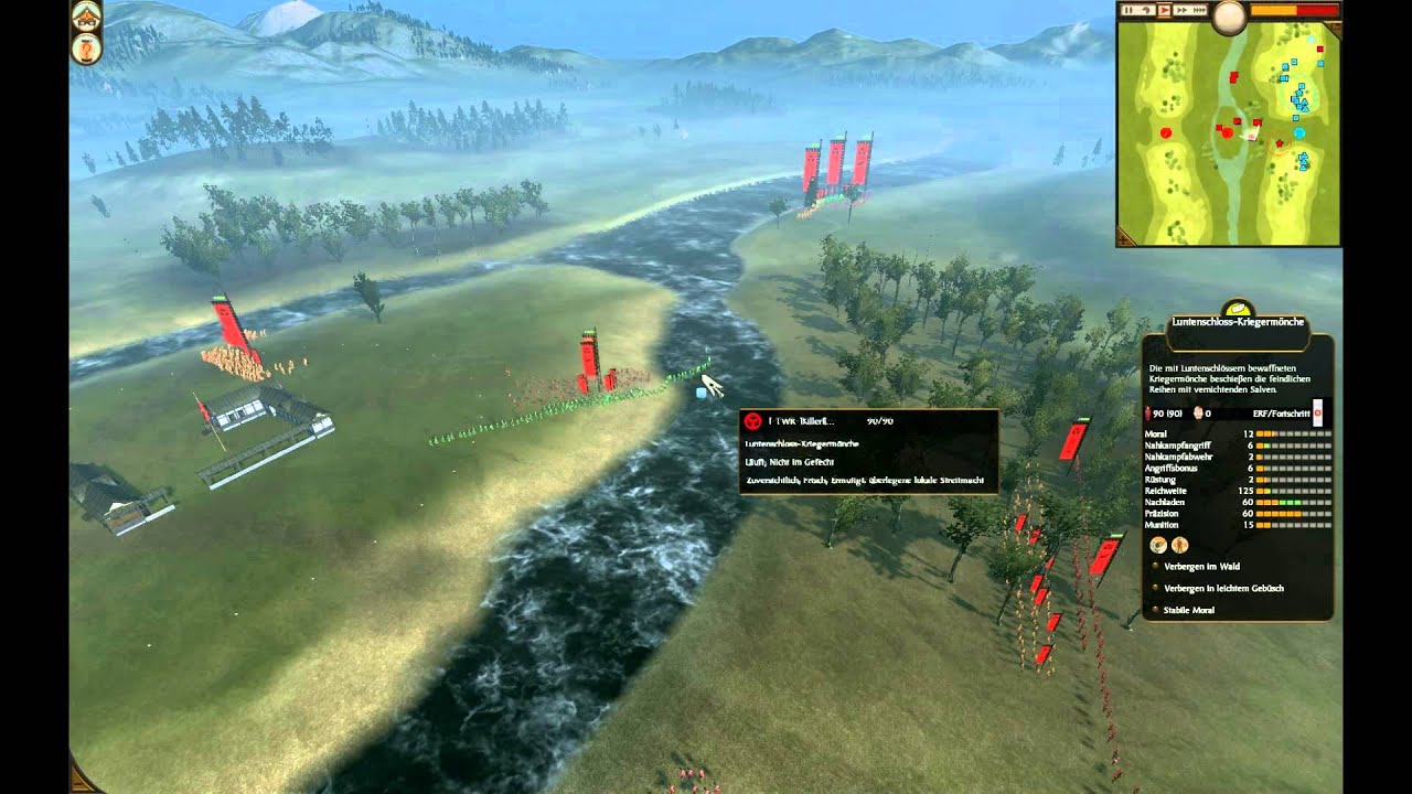 Total War Shogun 2 Multiplayer: Hellcanis und Killerfisch vs. Alpi und Hunting Command