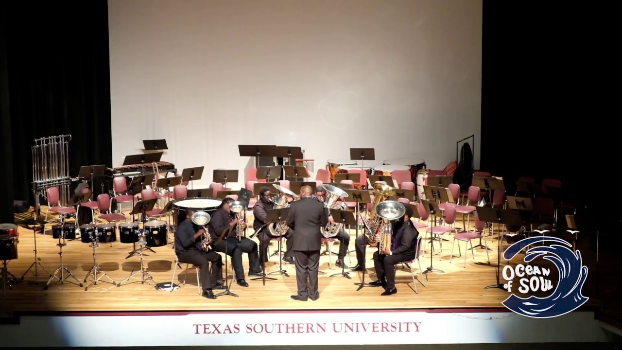 TSU Tuba and Euphonium Ensemble Brass Tacks  by Lennie Niehaus