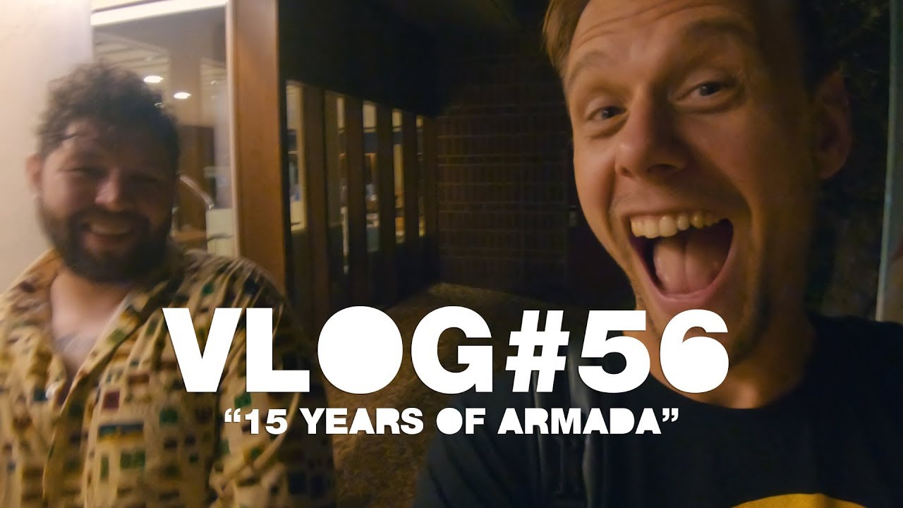 Armin VLOG #56 - 15 Years Of Armada