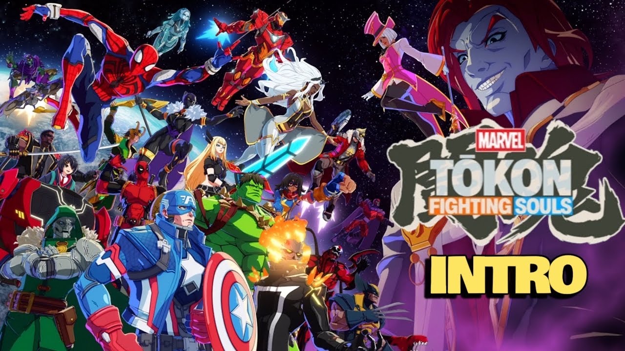 MARVEL Tōkon: Fighting Souls - Intro