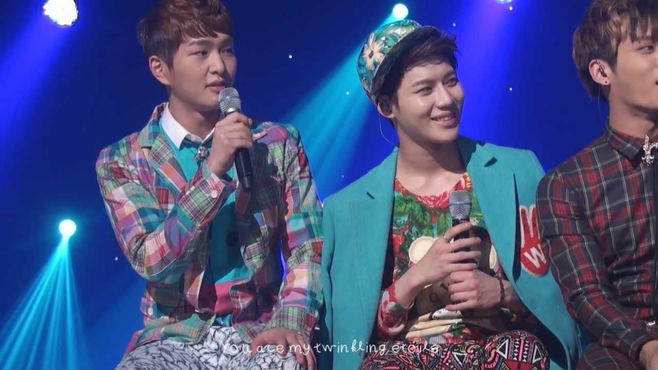 130226 Sketchbook SHINee Taemin - Nothing like us