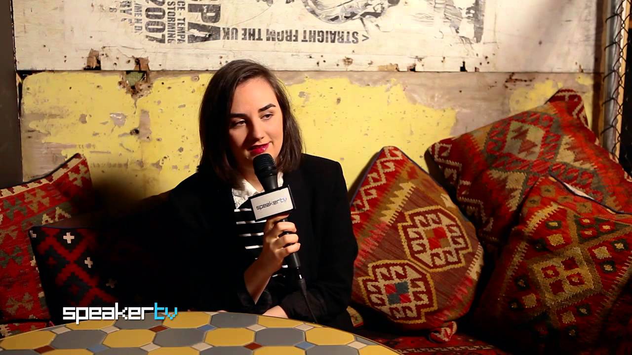 Meg Mac - Speaker TV Interview
