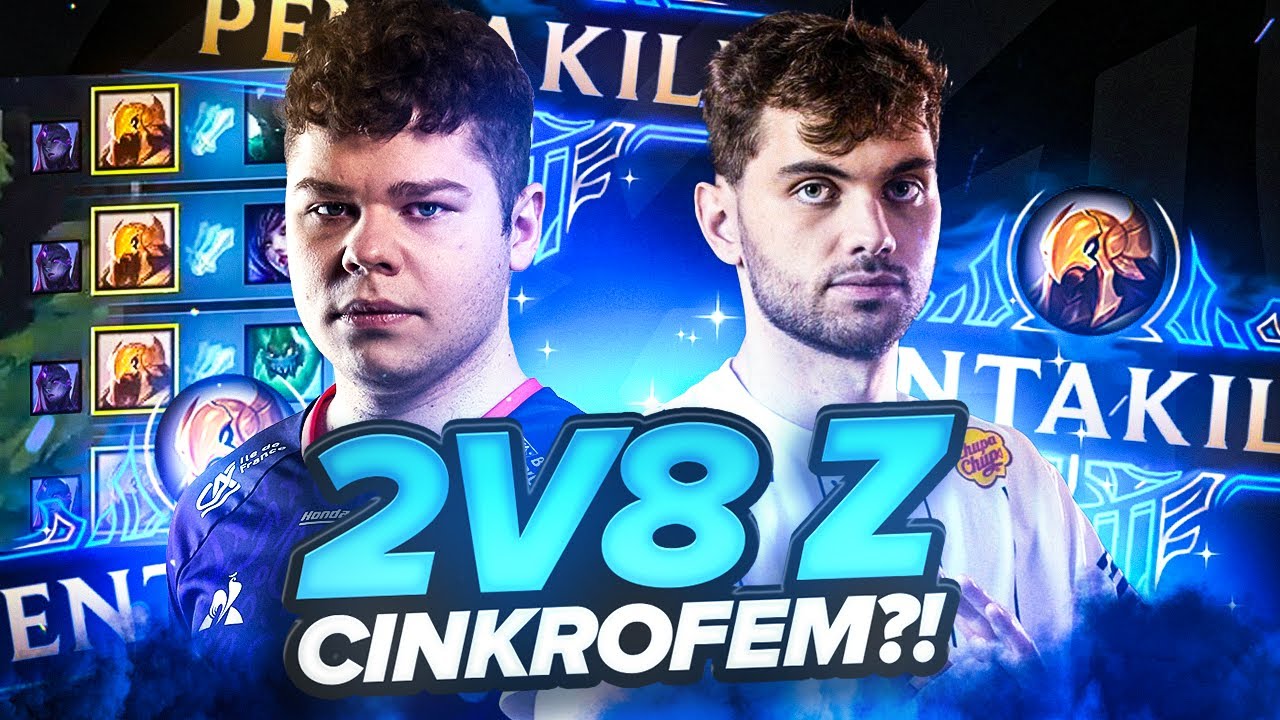 NAJLEPSZE POLSKIE DUO Z CINKROFEM