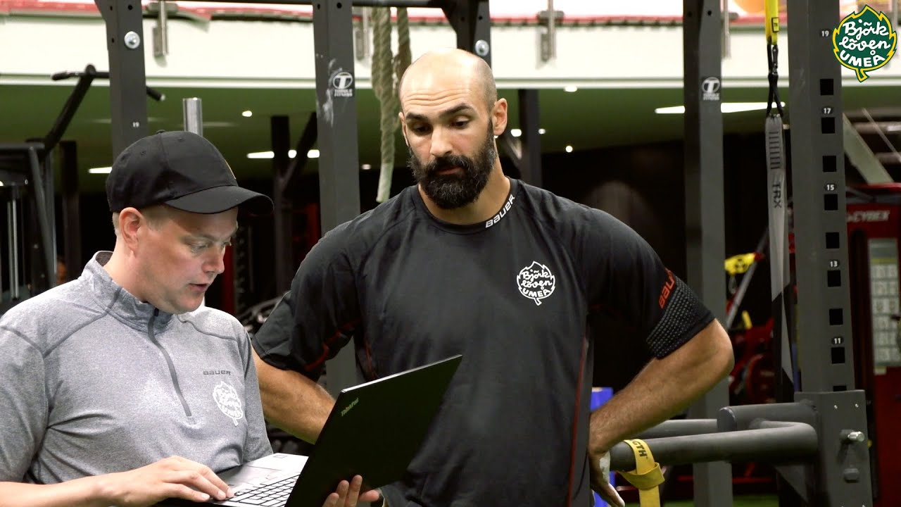 Daniel Rahimi på plats i Umeå