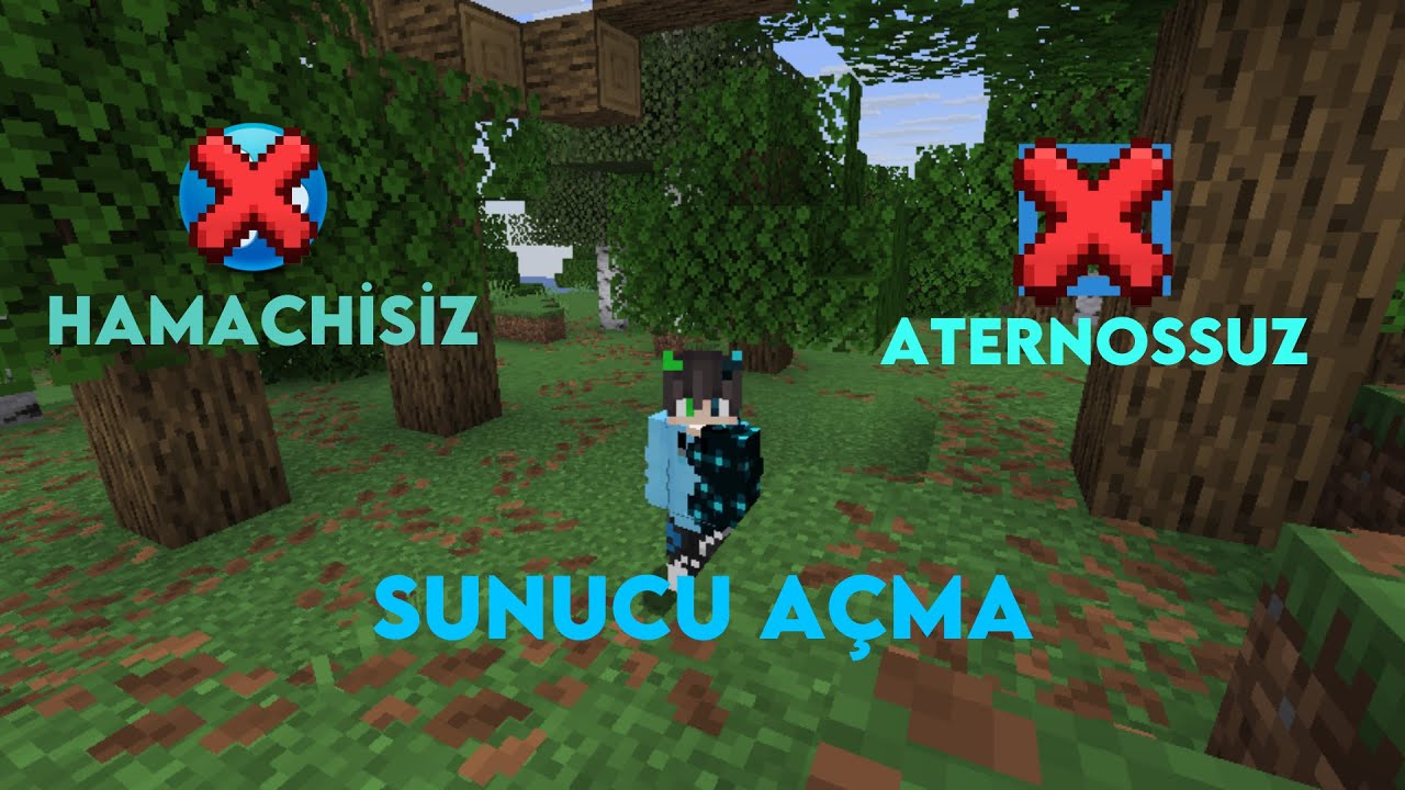 Minecraft Sunucu Kurma (Her Sürüme Uygun) ÜCRETSİZ!!