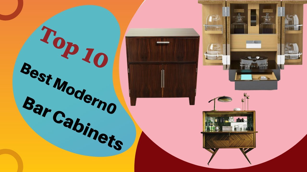 🔥 Top 10 Best Modern Bar Cabinets | Buying Guide & Review 🔥 2023