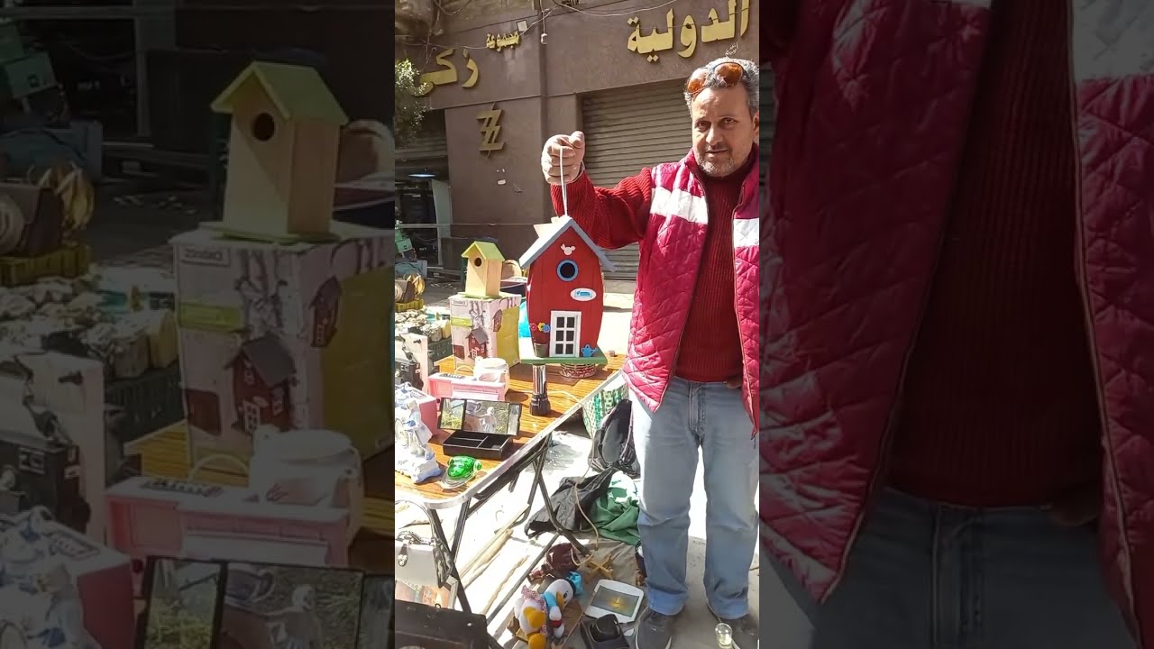 سوق مستخبي في العتبة 😍 جولة في سوق ديانا أكبر سوق تحف والانتيكات  في القاهرة حاجات من زمن فات 💥