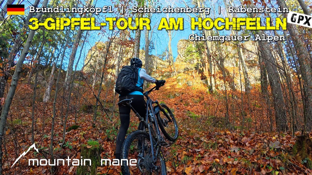 3-Gipfel-Tour am Hochfelln - Die Scheichenberg Runde | 1450 hm - 34 km