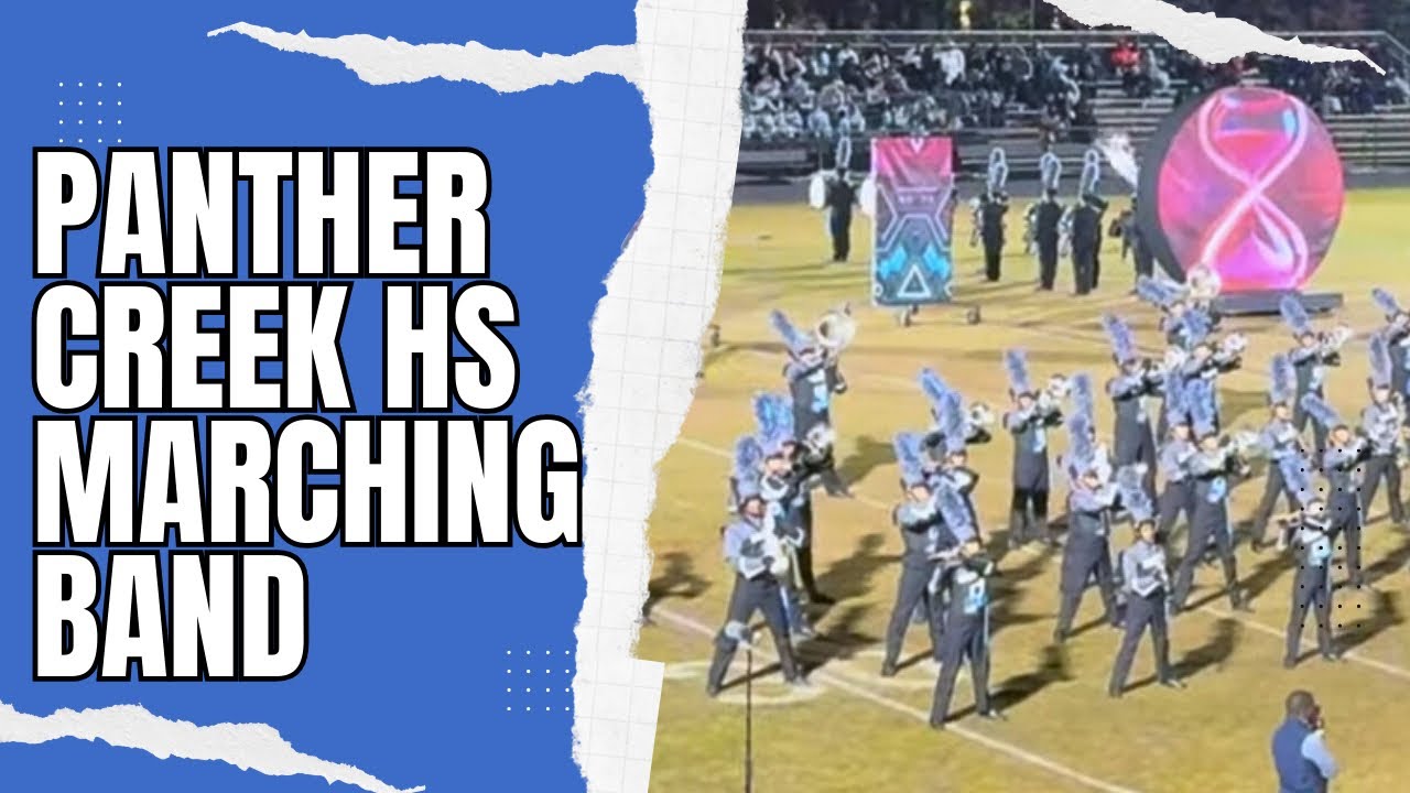 Panther Creek HS Marching Band