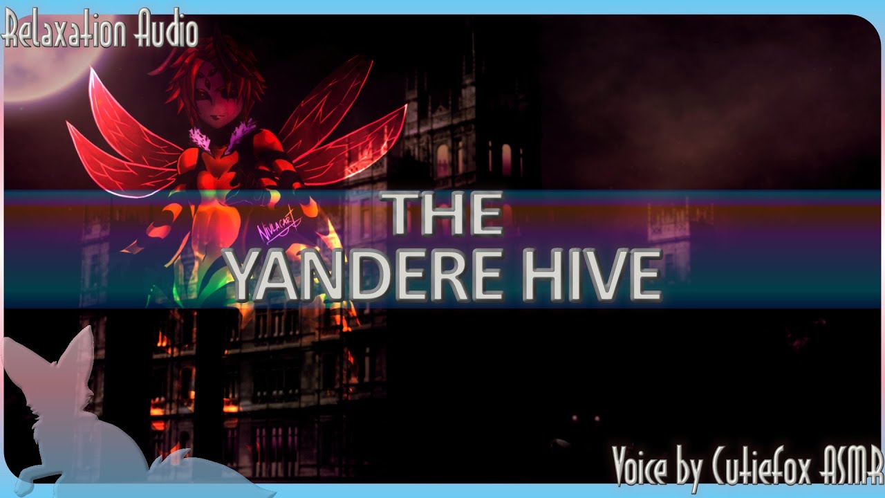 The Yandere Hive Part 1 | ASMR Roleplay | F4F | Horror | Yandere Wasp Hive | Comfort For Loneliness