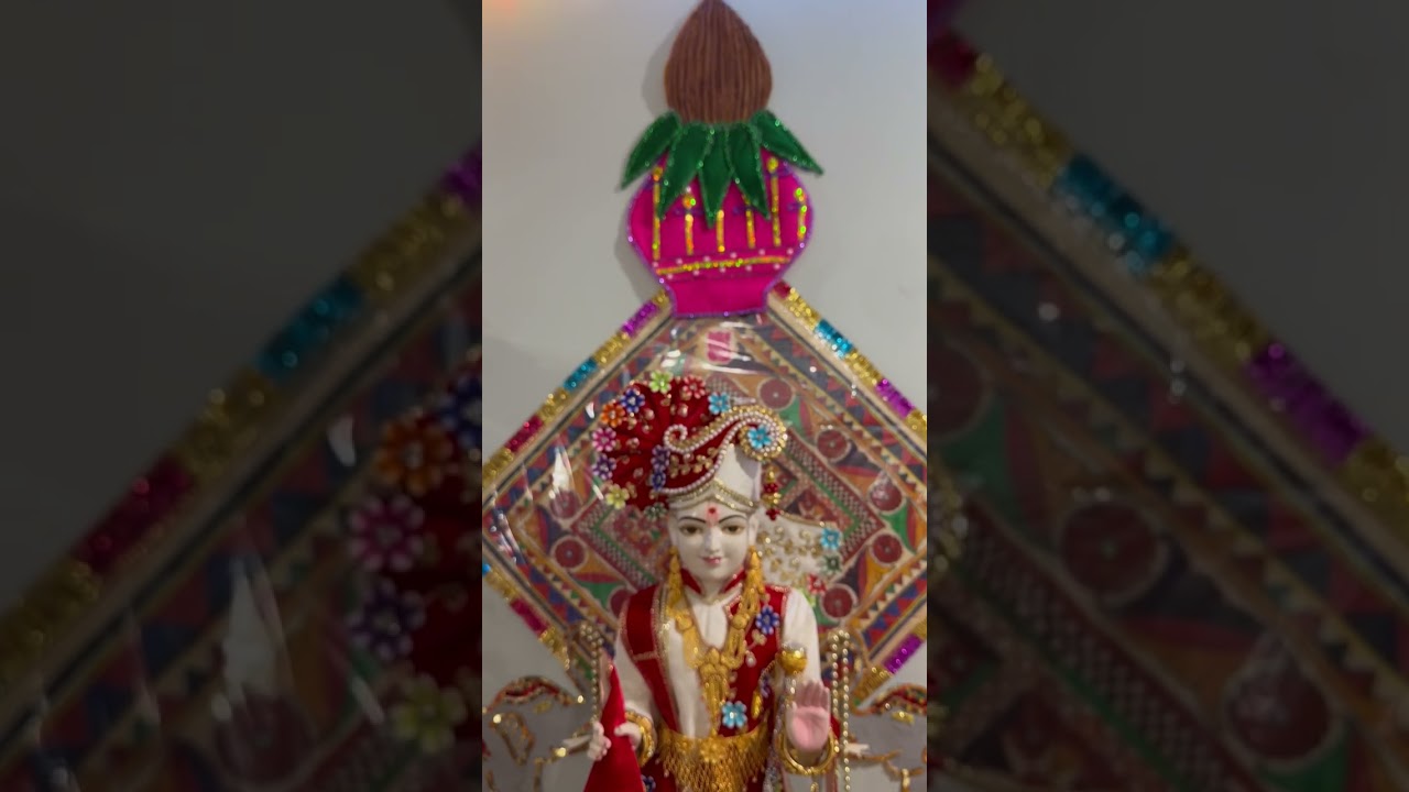 રે શ્યામ તમે સાચું નાણું….સાચુ નાણું એવા વહાલા ઘનશ્યામ મહારાજા  ધનતેરસ મૂર્તિદર્શન 