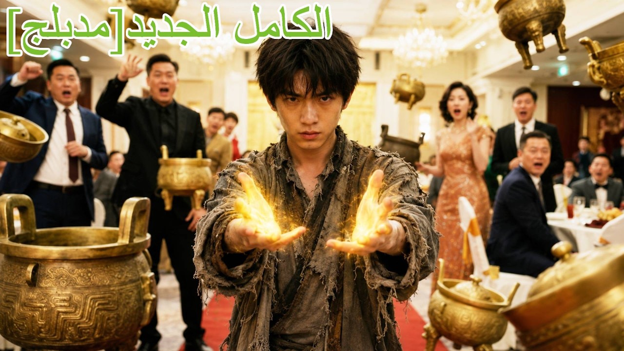 شاب فقير طُرد من البيت… أصبح روحًا خالدة، سيطر على العائلات الكبرى، وركع الجميع!#اكسبلور #250806wnB3