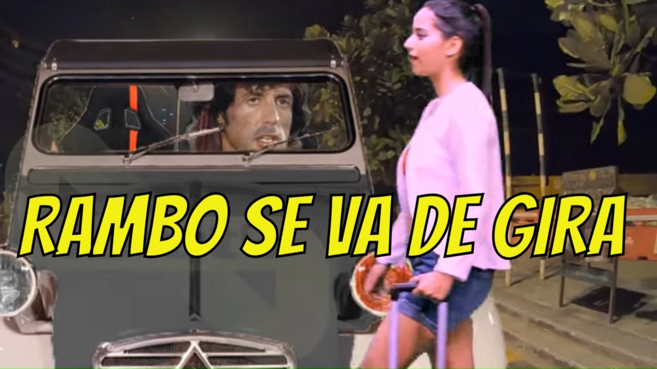 RAMBO SE VA DE GIRA AL BOLICHE 🤣🤣🤣🤣🤣🤣🤣🤣 CAPITULO 5 #287
