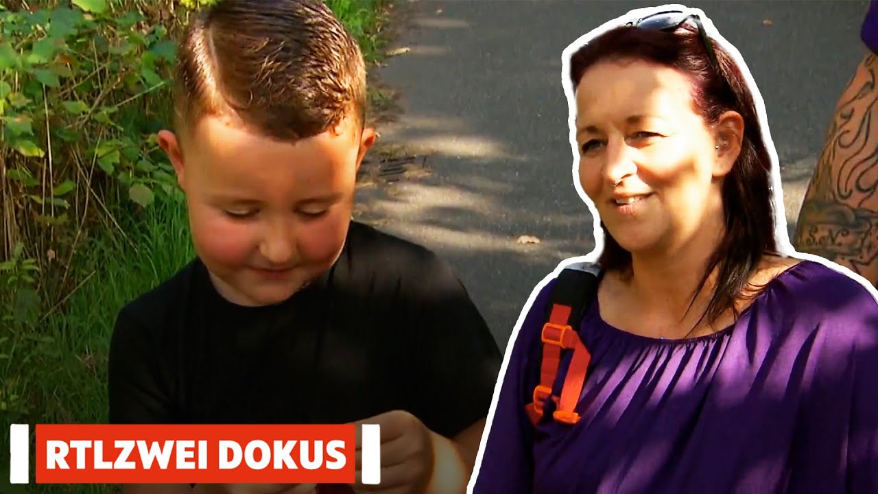 Schrecklicher erster Schultag?! | Hartz, Rot, Gold | RTLZWEI Dokus