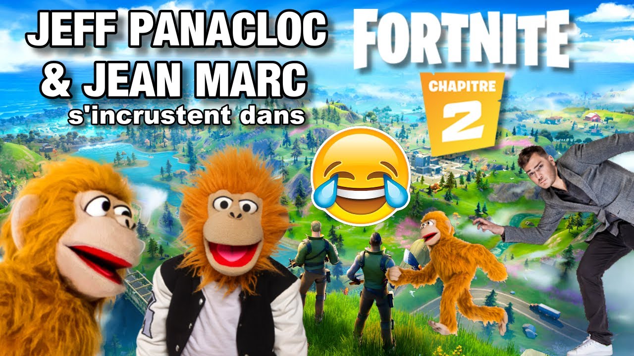 Jean marc clash des joueurs dans Fortnite