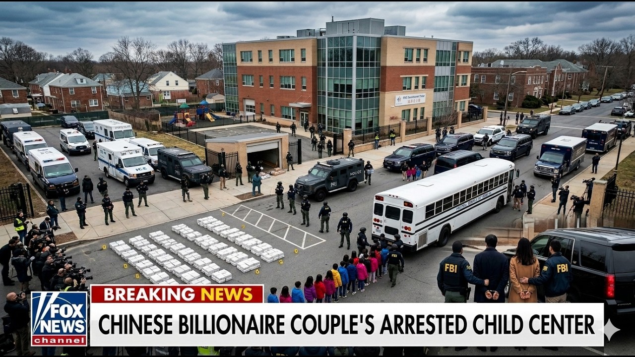 FBI & ICE Raid Billionaire's Secret Center: $5 Billion Drug & Trafficking Ring Exposed