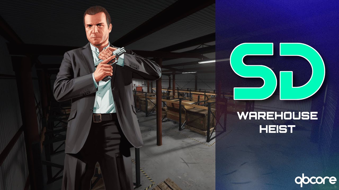 FiveM Script | Warehouse Robbery | QBCore