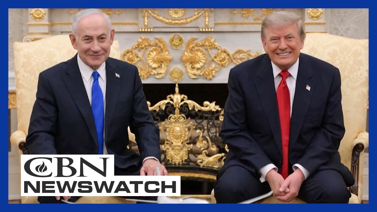Iran, US Exchange Strikes After Key Trump-Netanyahu Talks | CBN NewsWatch - July 29, 2026