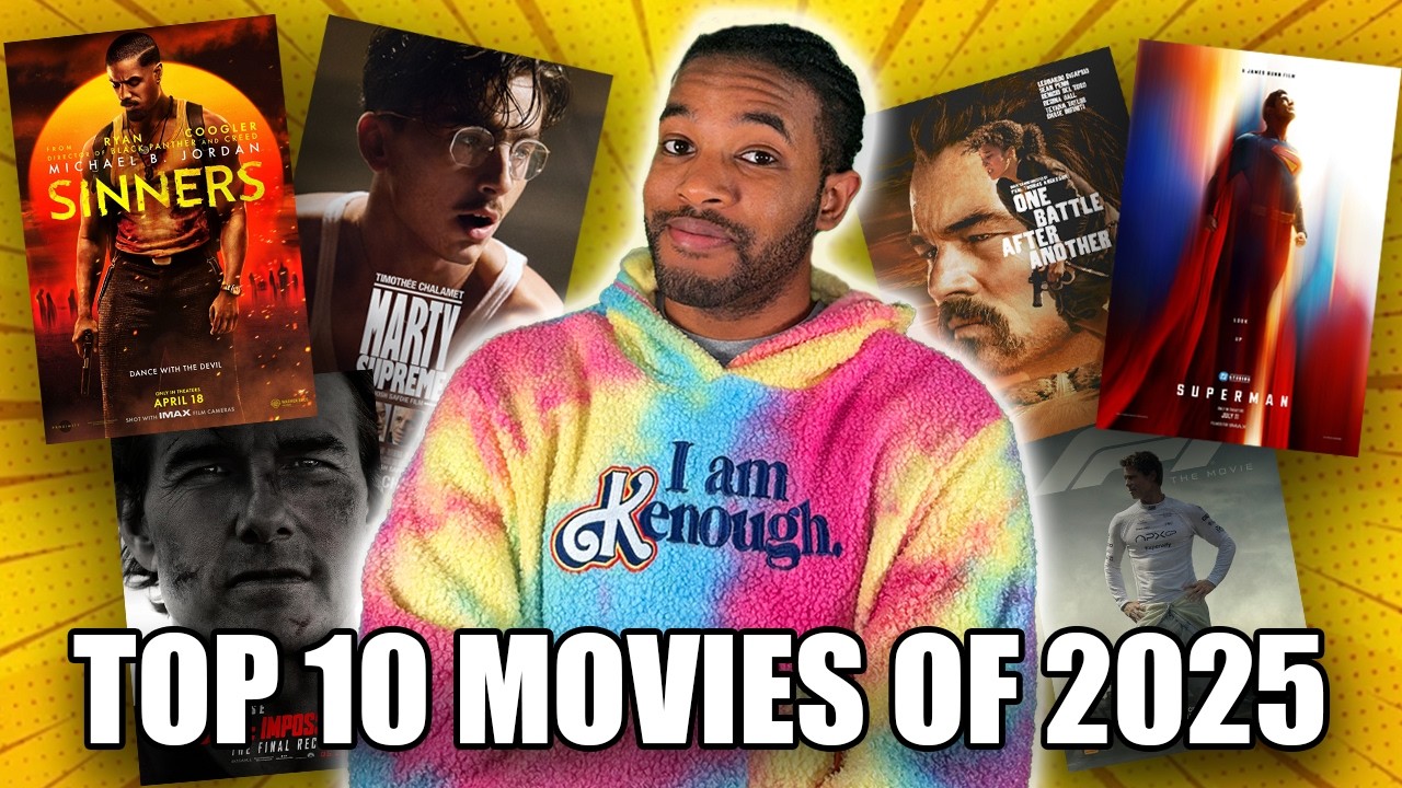 Top 10 Movies of 2025