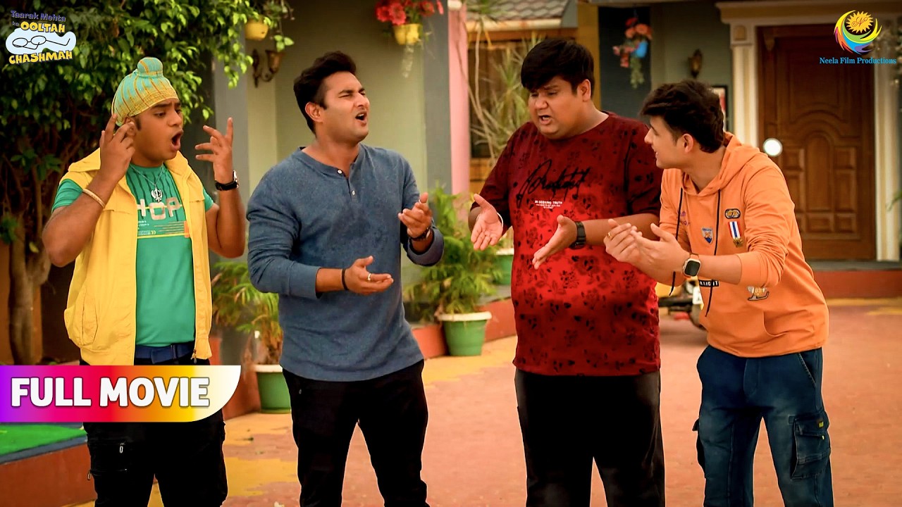 Tapu sena kyu jhagadne lagi apas mai😱| FULL MOVIE | Taarak Mehta Ka Ooltah Chashmah