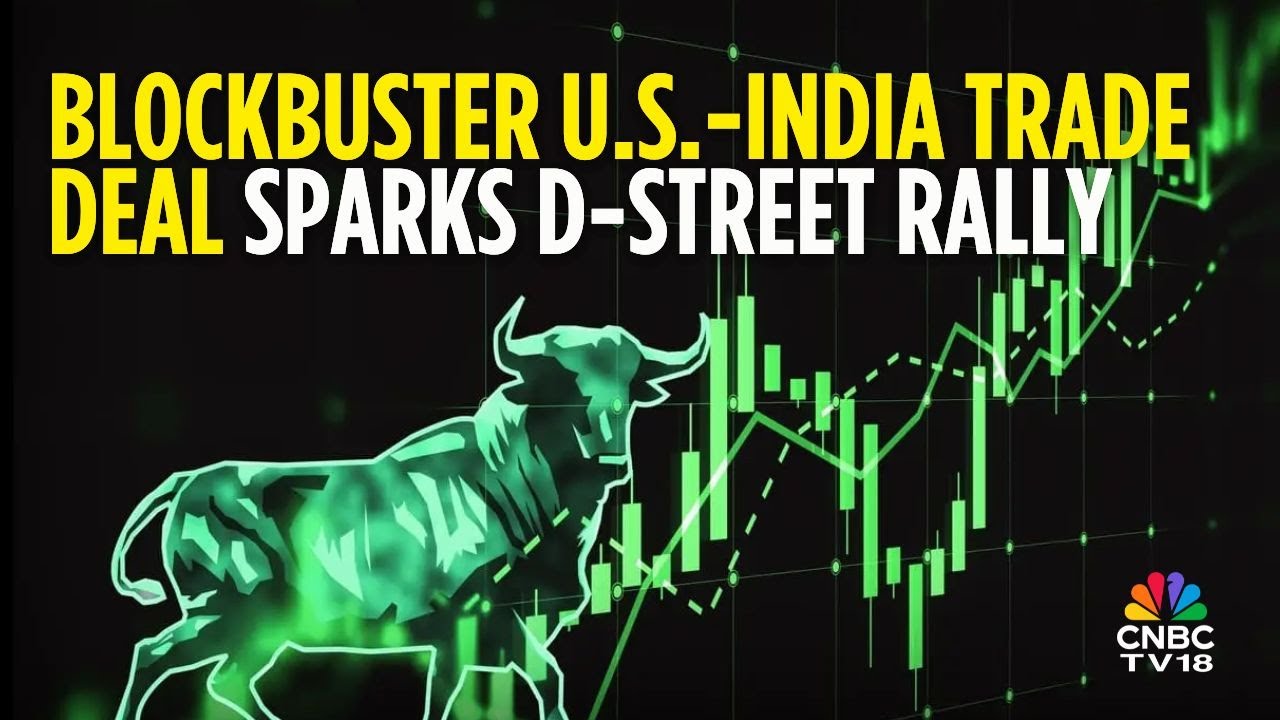 India-US Trade Deal Boosts Markets; Sectors With US-Exposure Including Textiles, Chemicals Gain