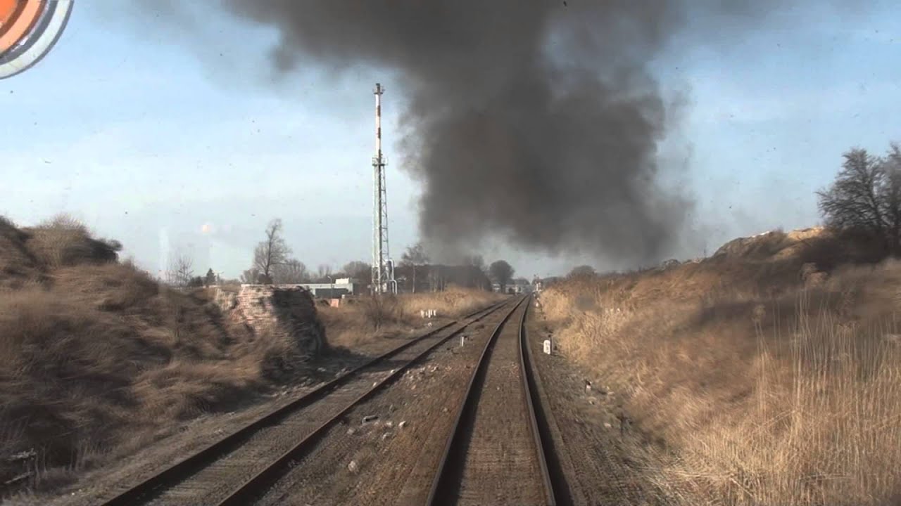 Leszno - Wolsztyn - Leszno parowozem Ol49-69          2.03.2014r