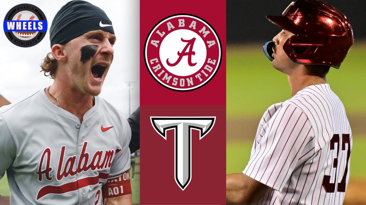 #23 Alabama vs #19 Troy | 2025 College Baseball Highlights