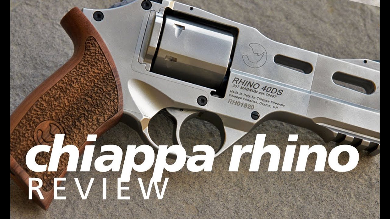 Quickies: The Chiappa Rhino 40DS with Stage II trigger upgrade and Chiappa's customer service