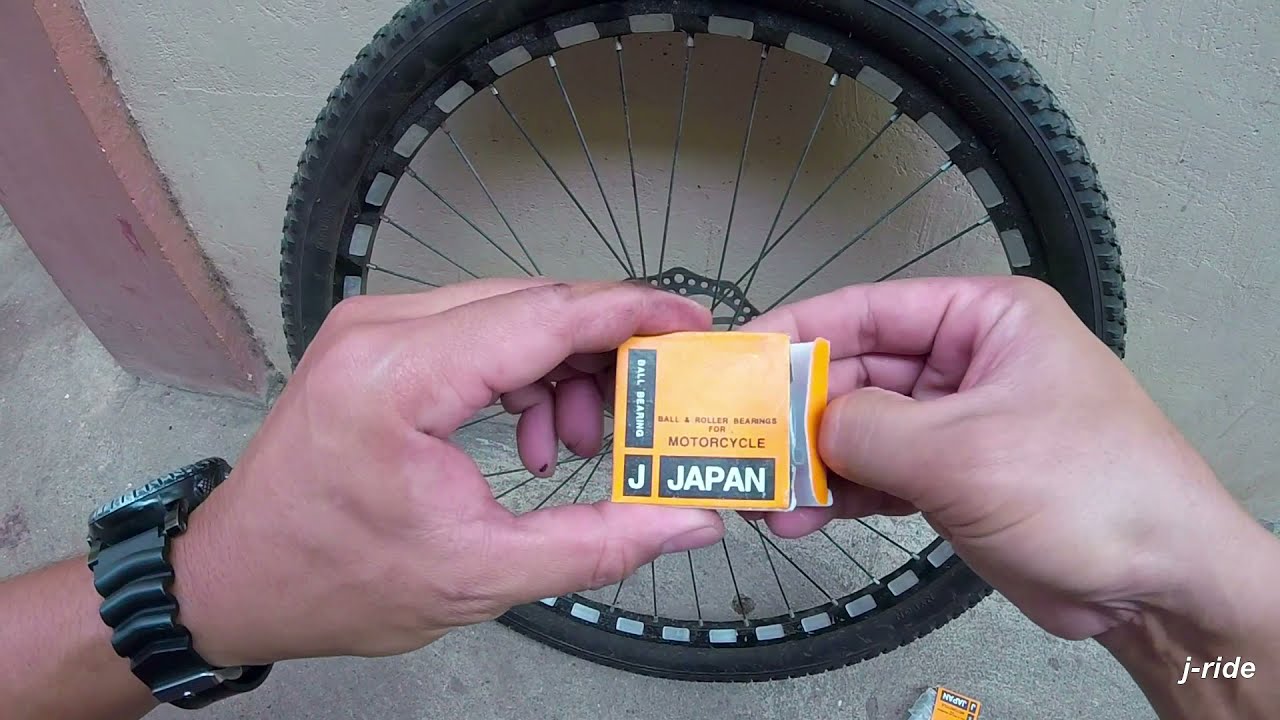 BSA MTB Stock Hub Conversion to Sealed Bearing