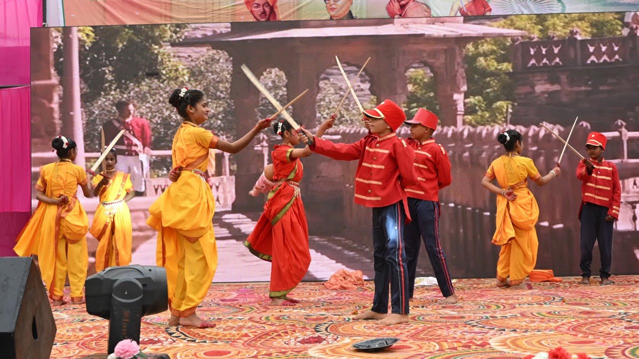 Jhansi Ki Rani Dance Act | Manikarnika Theme Dance | Independence Day 2026 | School  #jhansikirani 