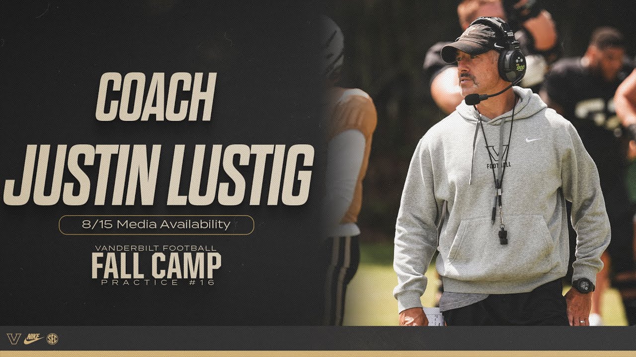 August 15, 2023 | Justin Lustig Media Availability