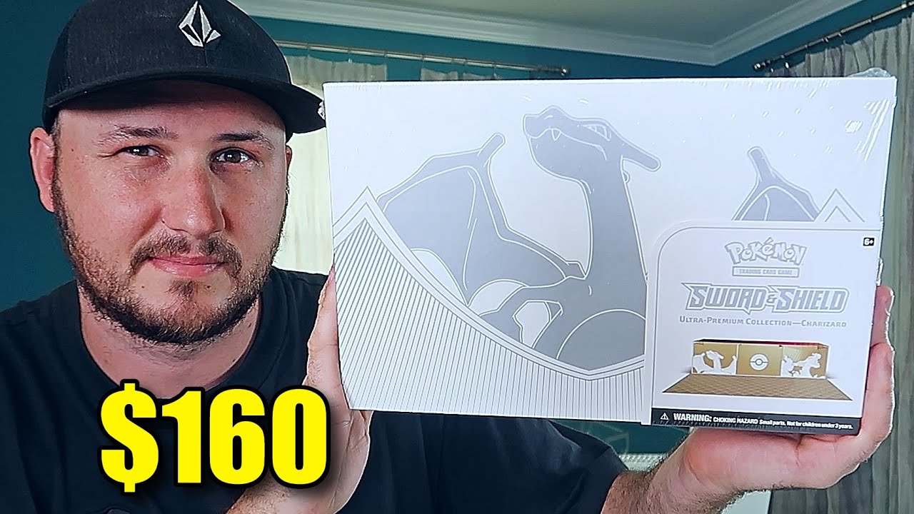Opening Charizard Ultra-Premium Collection Before They Blow Up!