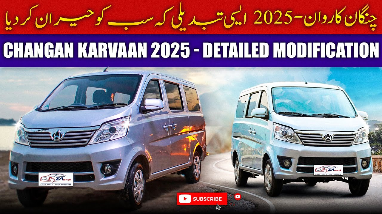 Changan Karvaan Full Modification 2025