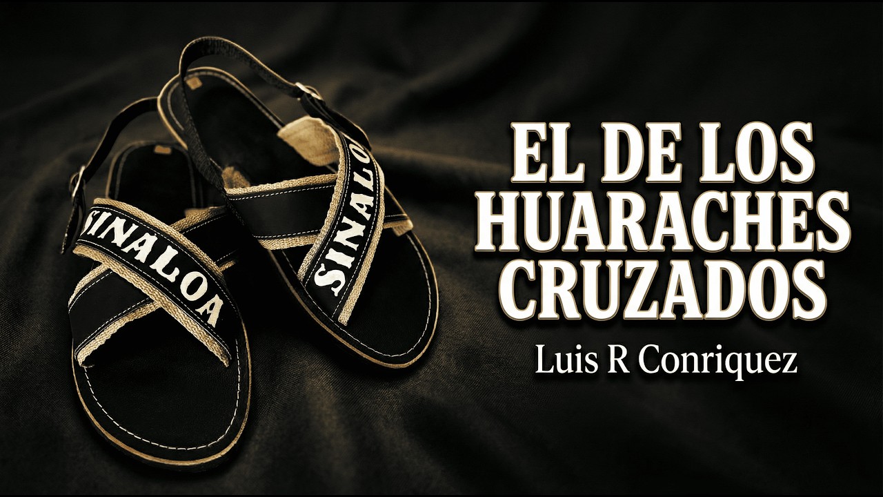 Luis R Conriquez – El de los Huaraches Cruzados (Lyric Video) | “Lo sencillo es lo más bonito”