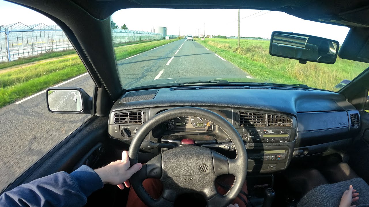 GOLF 3 VR6 POV #2