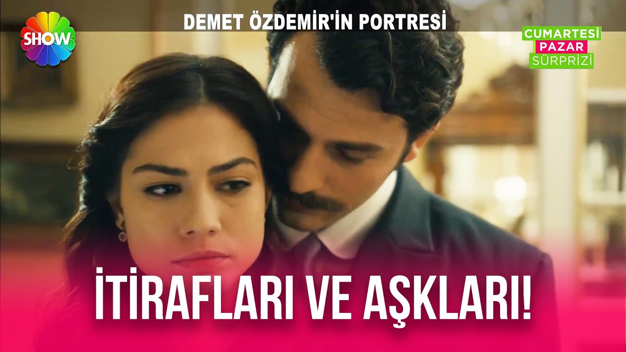 Demet Özdemir'in Dünden Bugüne çok özel portresi!