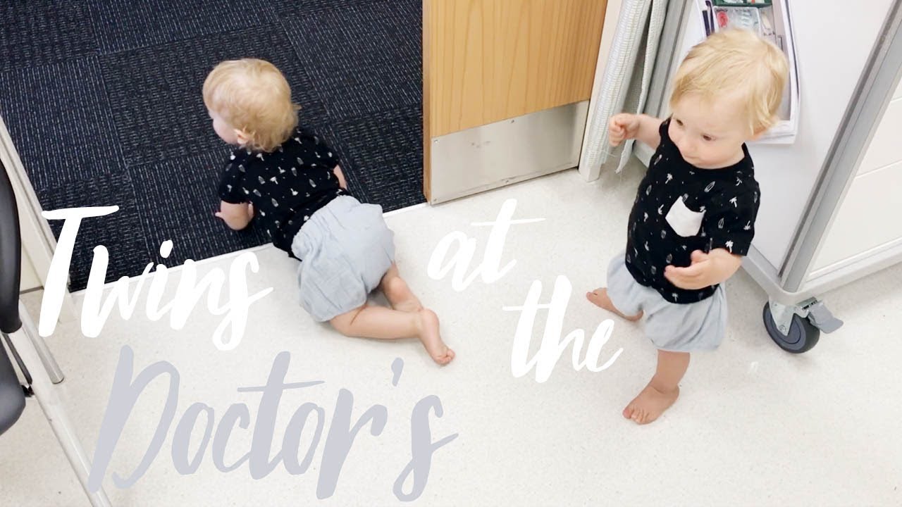 Twins 15 Months Vaccinations | VLOG