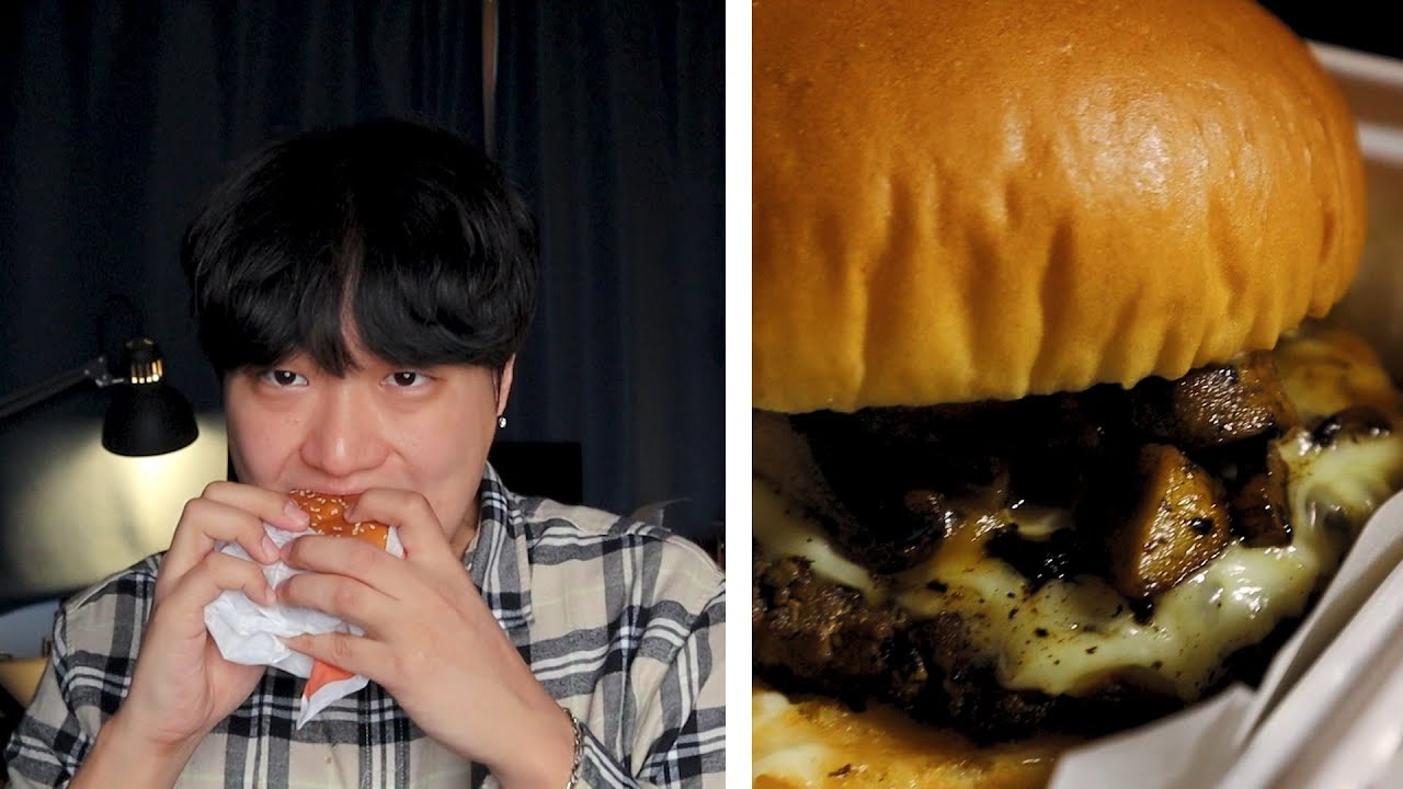 *NOT GOOD* Korean Burgers