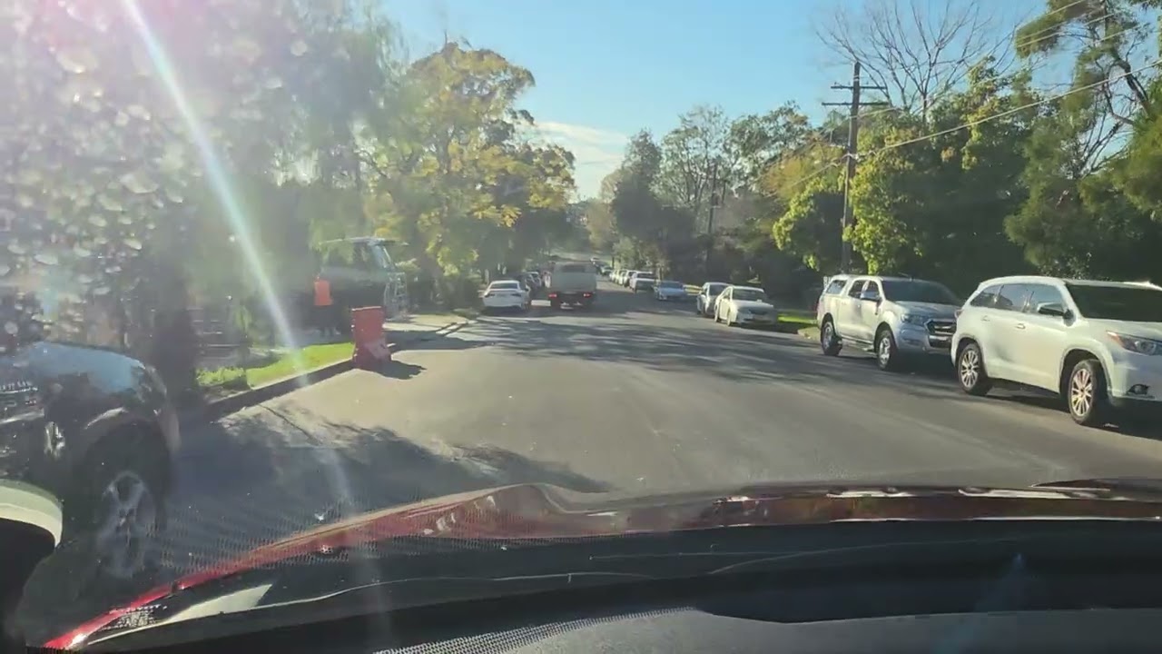 Road blocked 