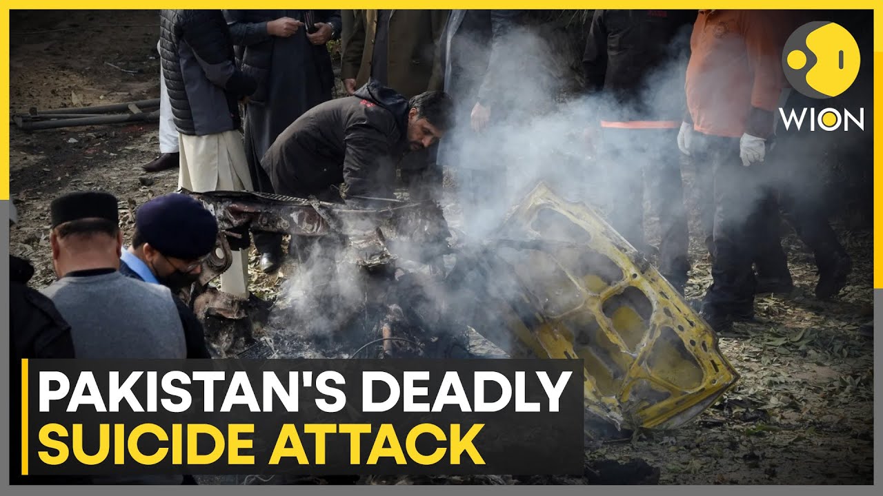 Pakistan Suicide Bombing: Army Personnel Targetted | Attack At Peshawar's Headquarters  | WION