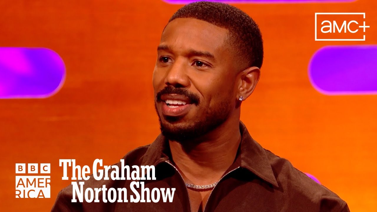 Michael B. Jordan Used Anime to Direct Creed III 👀 The Graham Norton Show | BBC America