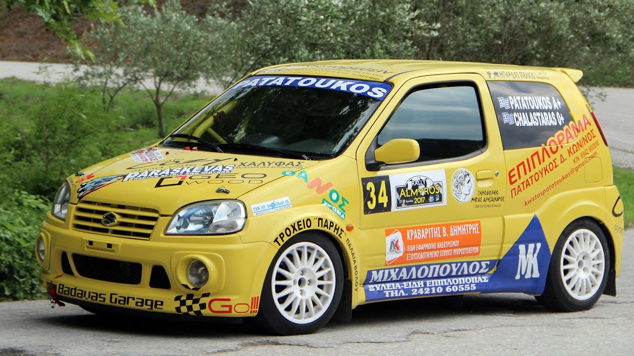 Πατατούκος - Χαλαστάρας | Suzuki Ignis Sport - Rally Almyros 2017