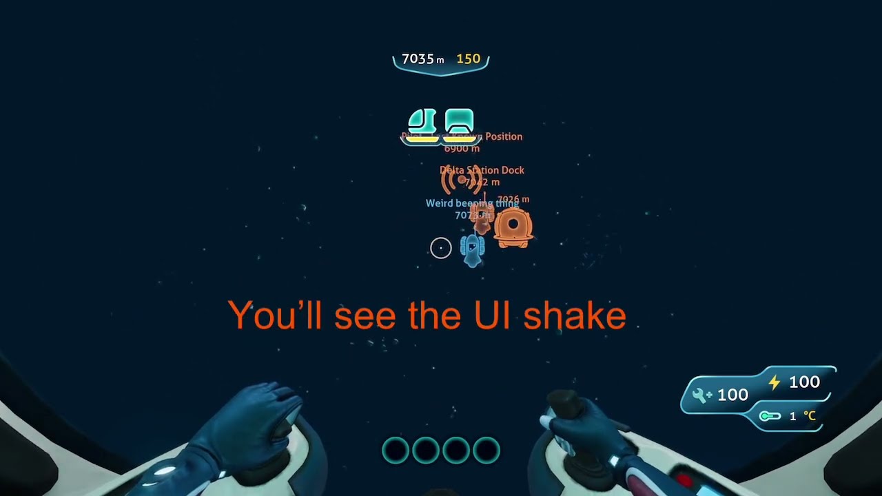 How deep can you go in Subnautica Below zero?