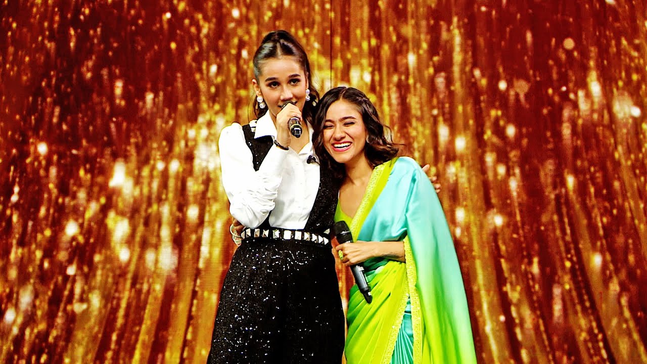 Shraddha Mishra and Rhea Bhattacharya's Cutest bonding seen | Saregamapa 2024