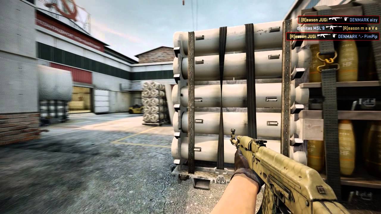 Global Offensive Champions League Season 2: JUGI vs. dignitas