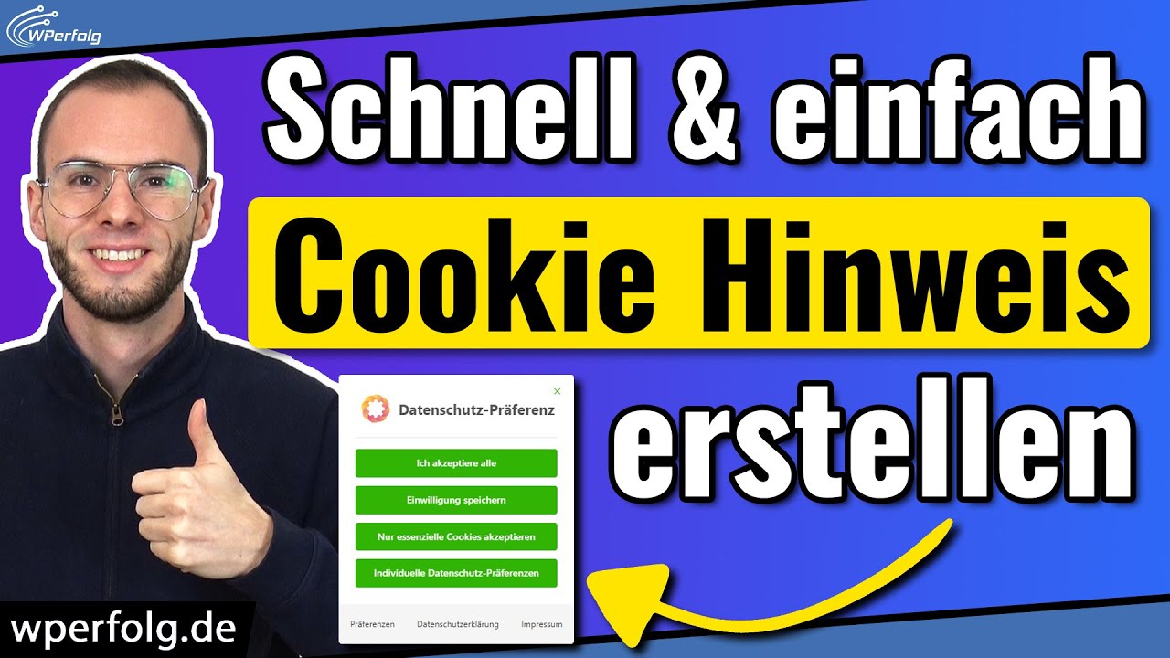 BESTES WordPress Cookie Plugin (Deutsch 2026): Kinderleicht Cookie Banner erstellen | Borlabs Cookie