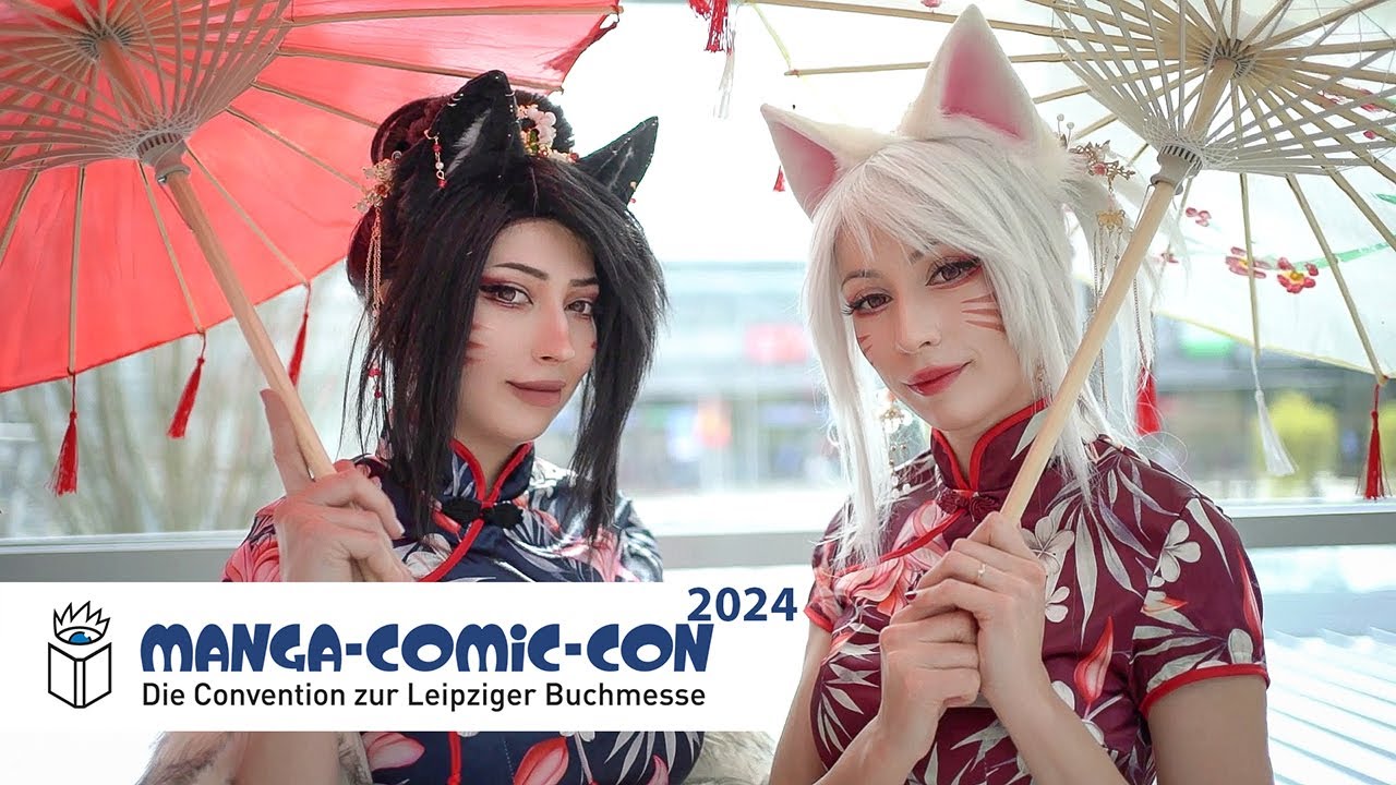 Leipziger Buchmesse 2024 - Manga Comic Con - Cosplay Music Video CMV - #LBM24 #MCC24